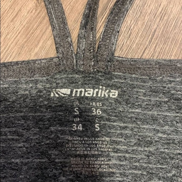 Detailed Strap Athletic Tank Top - Picture 4 of 4